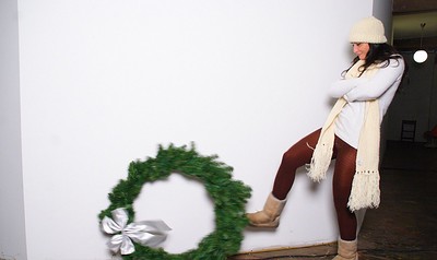 Christine in Holiday Time Is Coming from Cosmid