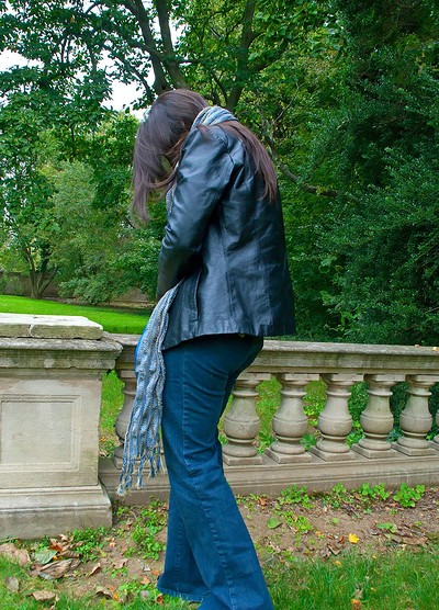 Christine in Stripping In The Park from Cosmid