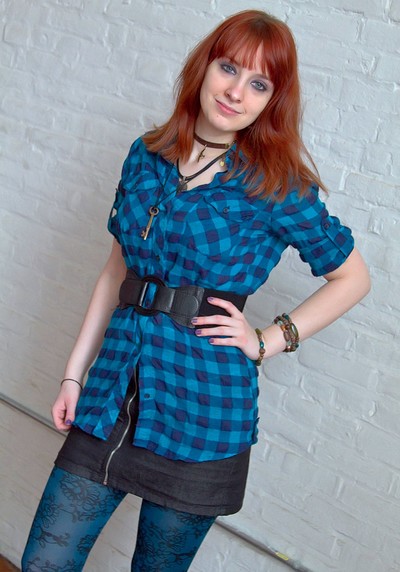 Ellette in Ellette In Flannel from Cosmid