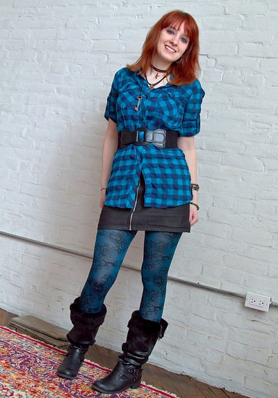 Ellette in Ellette In Flannel from Cosmid