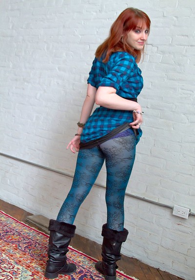 Ellette in Ellette In Flannel from Cosmid
