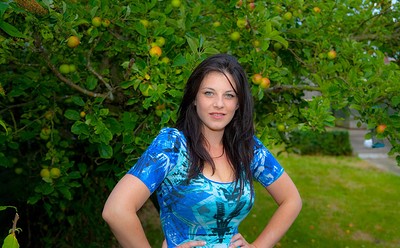 Bex in Outside In A Dress from Cosmid