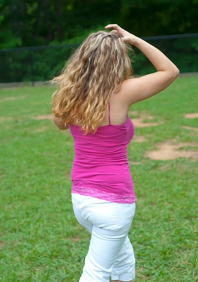 Roxie in Running In The Park from Cosmid