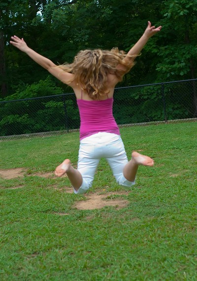 Roxie in Running In The Park from Cosmid