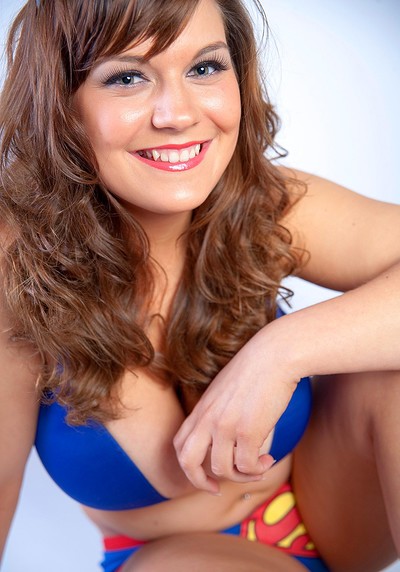 Hannah Sharp in Before She Was Topless from Cosmid