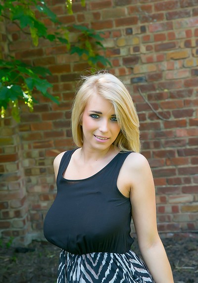 Jodie in Jodies Black Dress from Cosmid