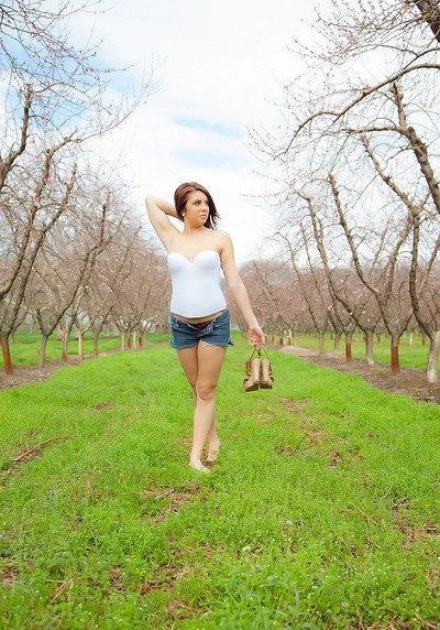 Aubrey Chase in In The Cherry Blossoms from Cosmid