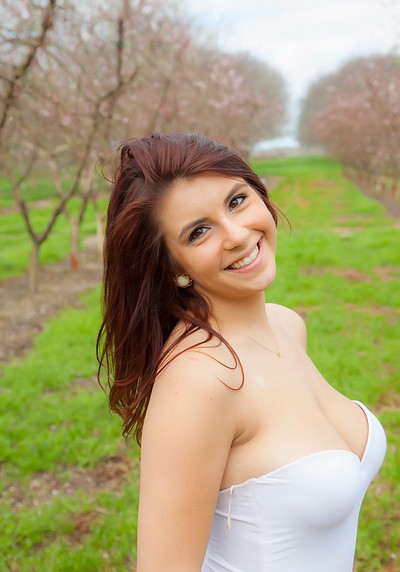 Aubrey Chase in In The Cherry Blossoms from Cosmid