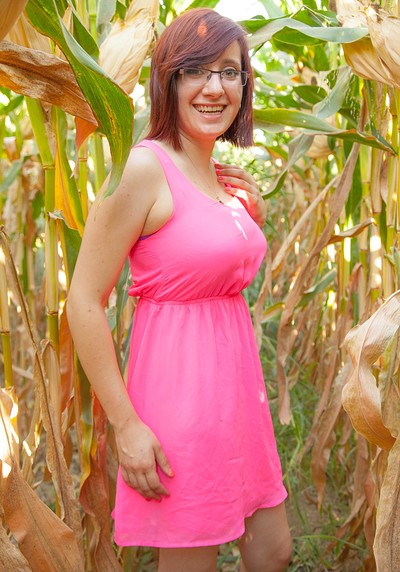 Chelsea Bell in Chelsea In The Field from Cosmid