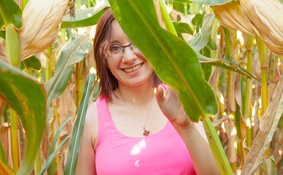 Chelsea Bell in Chelsea In The Field from Cosmid