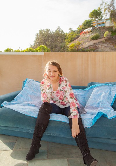 Sarah P in Sarah On The Couch from Cosmid