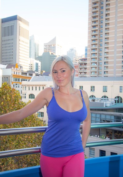 KJ Stone in Kjs First Photo Set from Cosmid