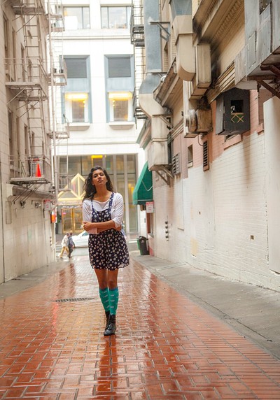 Carla White in Carlas On The Street from Cosmid