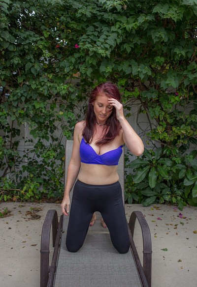 Andy Adams in Andys Yoga Pants from Cosmid