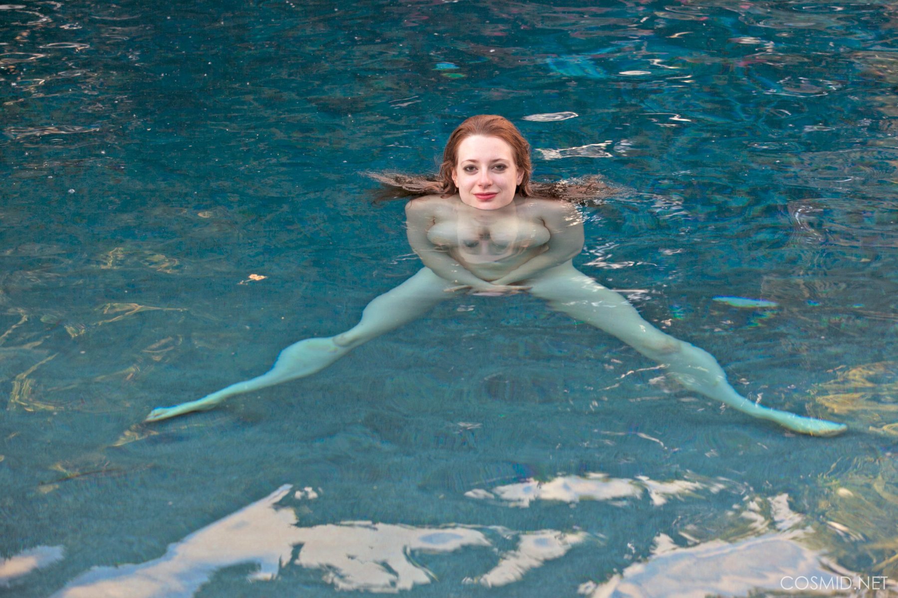 Misha Lowe in Cosmid set Misha In The Pool