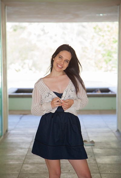 Fey Martin in Feys Hallway from Cosmid