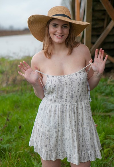 Dallin Thorn in Dallins Sun Dress from Cosmid