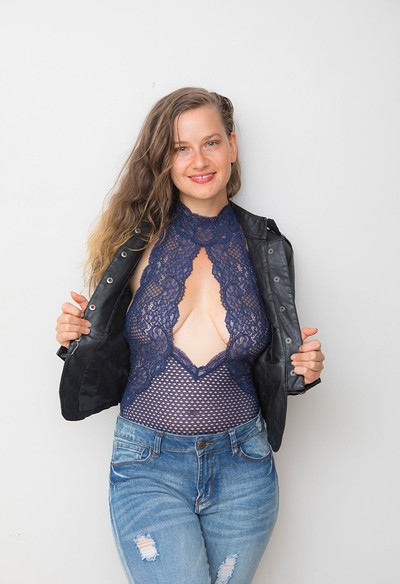 Lillie Varga in Lillie and Her Bodysuit from Cosmid