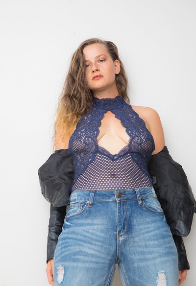 Lillie Varga in Lillie and Her Bodysuit from Cosmid