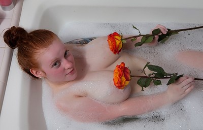 Kaycee Barnes in Kaycees Tub Time Set from Cosmid