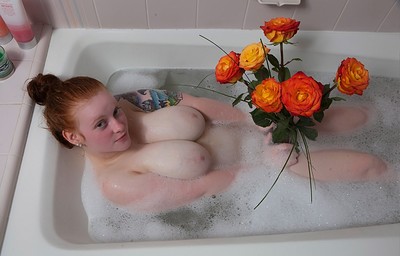 Kaycee Barnes in Kaycees Tub Time Set from Cosmid