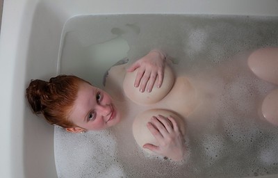 Kaycee Barnes in Kaycees Tub Time Set from Cosmid
