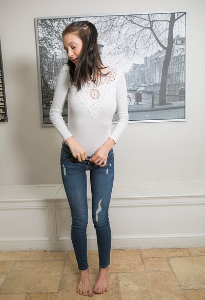 Jamie Green in Jamies Bodysuit from Cosmid
