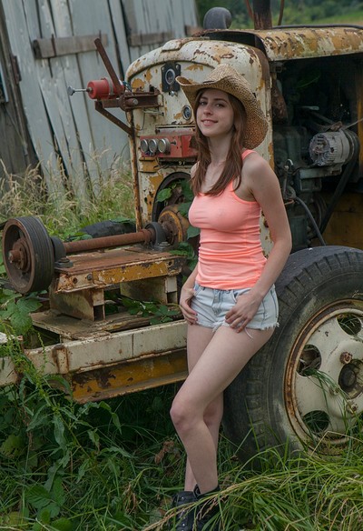 Eva Green in Evas A Country Girl from Cosmid