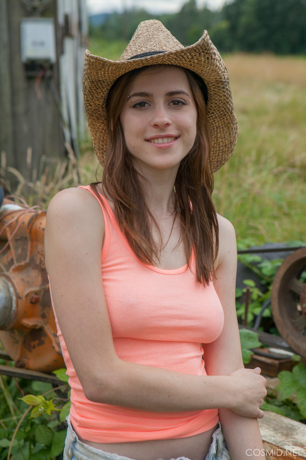 Eva Green in Cosmid set Evas A Country Girl