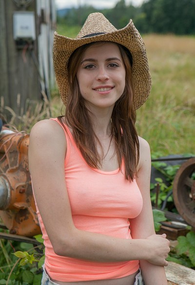Eva Green in Evas A Country Girl from Cosmid