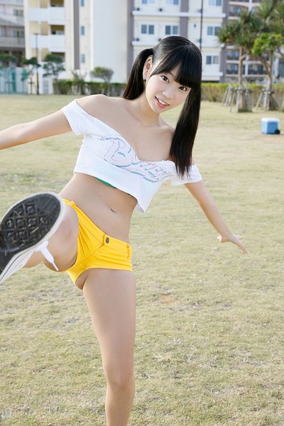 Hikaru Aoyama in Kitty Fever from All Gravure
