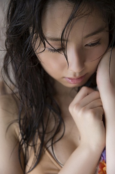 Rina Koike in Fallen For You from All Gravure