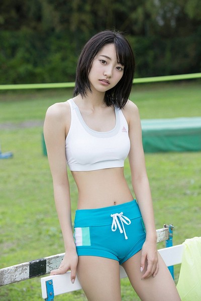 Rena Takeda in Tryouts from All Gravure