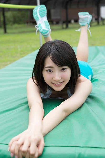 Rena Takeda in Tryouts from All Gravure