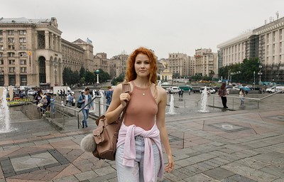 Heidi Romanova in Shows Me The Maidan from Zishy