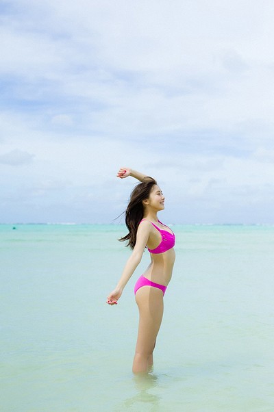 Sano Hinako in By The Sea 2 from All Gravure
