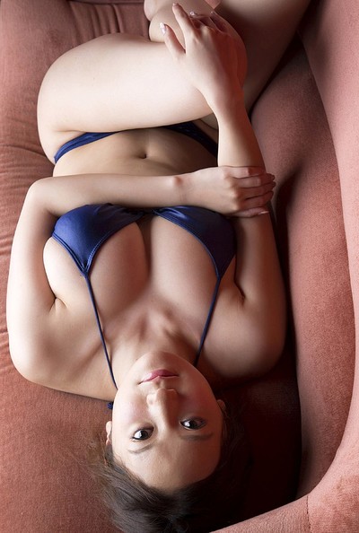 Yume Hazuki in Flight Attendant from All Gravure