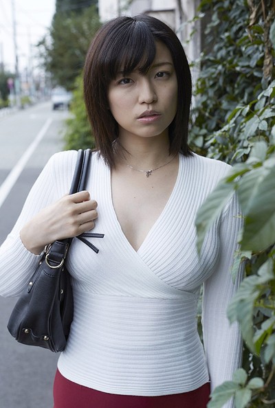 Yune Tsuji in Cant Say No from All Gravure