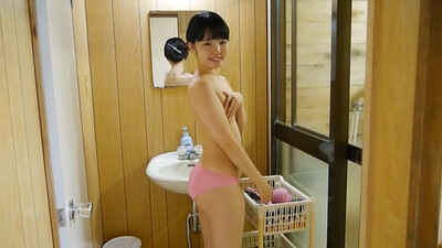 Cute doll vixen Yuko Nagisano shows off her gorgeous body in Yoko Nakanos Element Scene 2