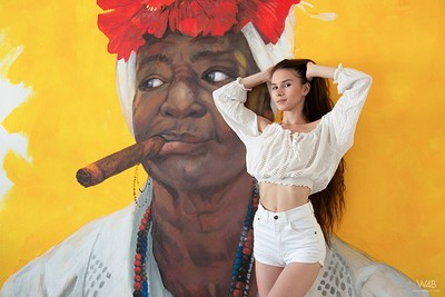 Leona Mia in True Cigar Lover from Watch 4 Beauty