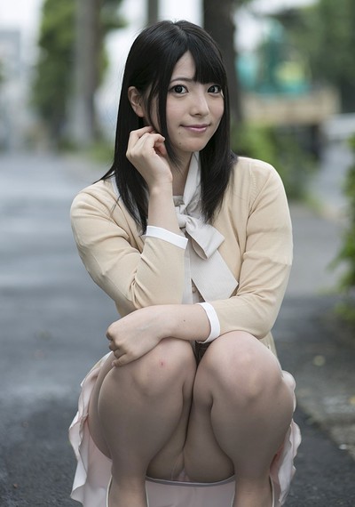 Ai Uehara in Place It Here from All Gravure