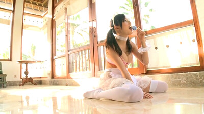 Beautiful angel Kaho Takashima seductive in Sea Girl Scene 1