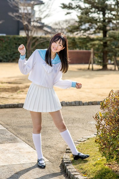 Asami Kondou in After Teaching from All Gravure
