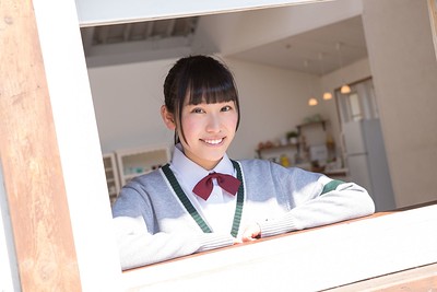 Ayana Haduki in Student Affairs from All Gravure