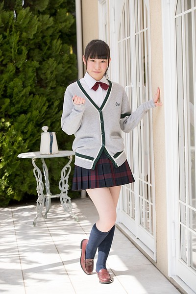 Ayana Haduki in Student Affairs from All Gravure
