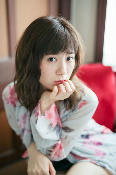 Erina Ikuta in Sullen Heart 2 from All Gravure
