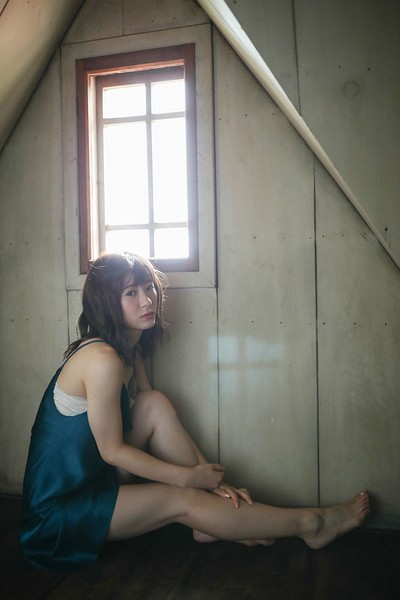 Erina Ikuta in Sullen Heart 2 from All Gravure