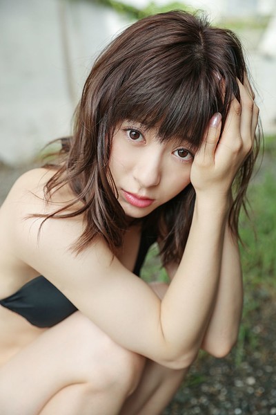 Erina Ikuta in Sullen Heart 1 from All Gravure