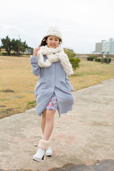 Hizuki Matsushita in Nothing Between Us from All Gravure