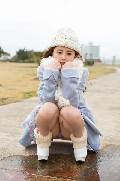 Hizuki Matsushita in Nothing Between Us from All Gravure